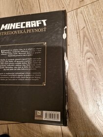 Kniha minecraft - 2