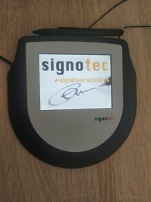 Signotec Omega Signature Pad - 2