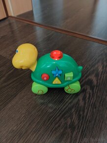 Hudobná hračka korytnačka - 2