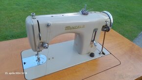 predám šijací stroj Minerva - 2