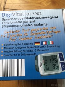 Hovoriaci tlakomer DigiVital - 2