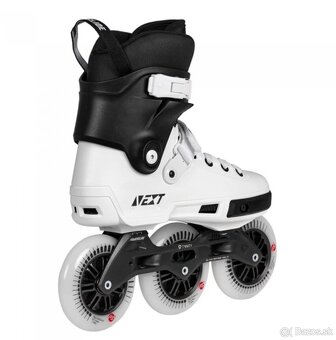 Predám korčule Powerslide Next Core Black 110 - 2