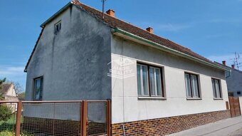 PREDAJ, 4 i RD pôvodný stav, pozemok 721 m2, obec Šaštín, ok - 2