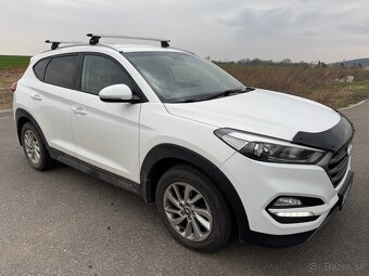 Hyundai Tucson 1.7 CRDi 11/2016 - 2