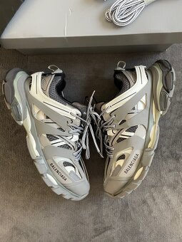 Balenciaga track gray - 2