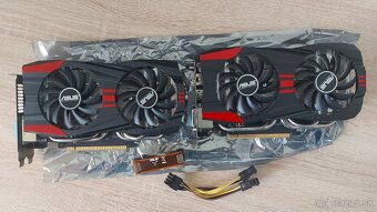 NVIDIA GEFORCE GTX 760 2GB OC verzia 2x - 2