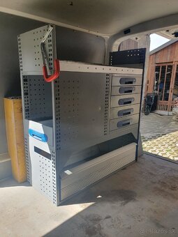 Regalovy system do uzitkoveho vozidla bott vario - 2