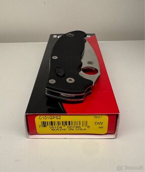 Spyderco Manix 2 G-10 Black C101GPS2 - 2