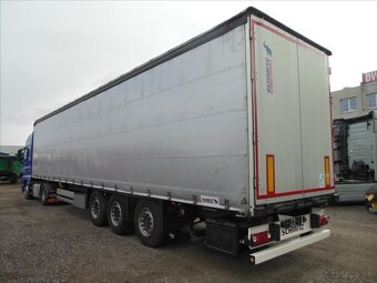 Schmitz SCB, Mulda 7,2m, Zvedací nápra - 2