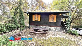 DUCHONKA – príjemná CHATA s veľkou terasou a garážou - 2