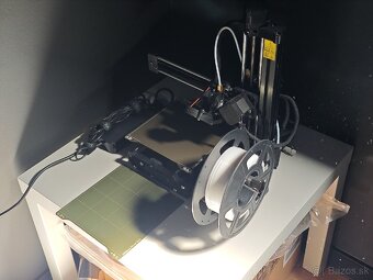 3D tlačiareň PRUSA MINI+ Input shaper, fil.senzor, WiFi - 2