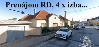 Prenájom 4 izbový dom v centre mesta Šurany. - 2