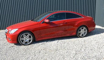 Mercedes E trieda Coupé 1.8 benzín 250CGI automat, koža - 2