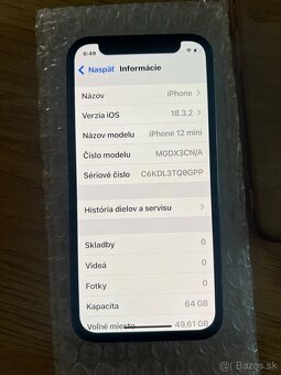 iPhone 12mini 64GB - 2