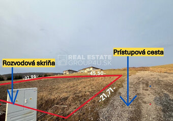 LUKRATÍVNY POZEMOK S KRÁSNYM VÝHĽADOM - BITAROVÁ - 2
