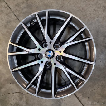 Hliníkové BMW disky 5x112 R17 7J ET47 - 2