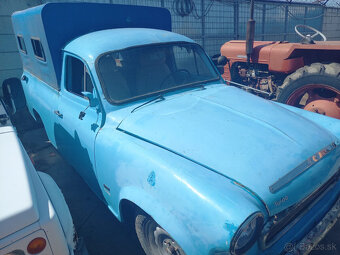 Skoda 1202 pickup rv 1967 s nadstavbou special bez TP - 2