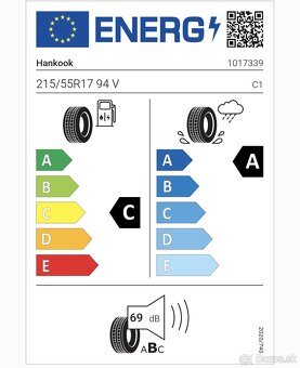 Hankook Ventus Prime 3 - 2