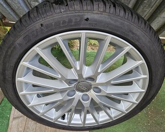 Atraktívne, originálne disky AUDI - 5x112 r18 - 2