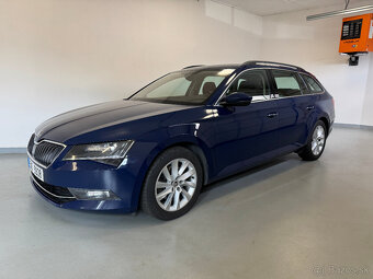 Škoda Superb, Combi 2,0 TDI 140kW DSGrv.5/2017 Koupeno v čr. - 2