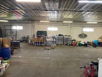 Na prenájom Skladové priestory Ilava, 350 m2 - 2
