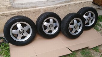 Disky originál Škoda Favorit Blackline - 2