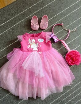 Baby born bábika plus šatičky - 2