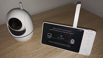 TOP Detská video pestúnka s veľkým 5" displ. /baby monitor/ - 2