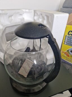 Akvárium s filtráciou a osvetlením - 2
