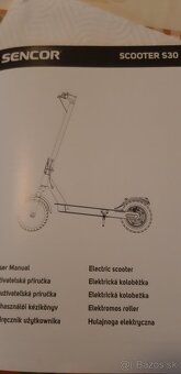 Eletricka kolobezka - 2