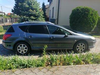 Predám Peugeot 407sw - 2