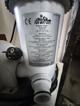 Filtrácia na bazén - 2