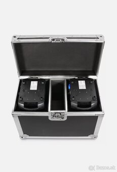 2ks otočné hlavy 100W + prepravný case - 2