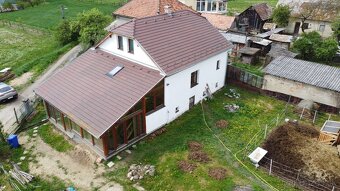 Priestranný rodinný dom s wellness - Večelkov okr. R.Sobota - 2