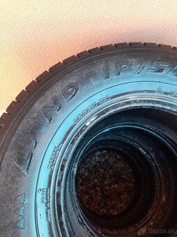 Predám 265/70 r16 - 2