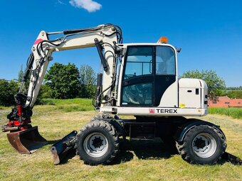 Kolesové rypadlo Terex HML 42S - 2