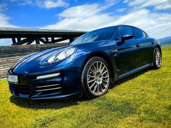 PORSCHE PANAMERA 4 -FACELIFT-SLOVENSKE-JE NADHERNE - 2