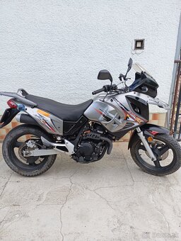 Predám čisto nové enduro - 2