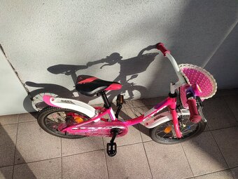 Predám bicykel 16" CTM Marry. Stav ako nový - 2