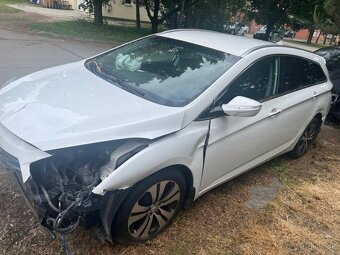 Rozpredám na diely Hyundai i40 CW 1.7 CRDi D4FD automat AT/6 - 2