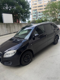 Škoda Fabia combi, 51kW, 1,2, čierna metalíza - 2