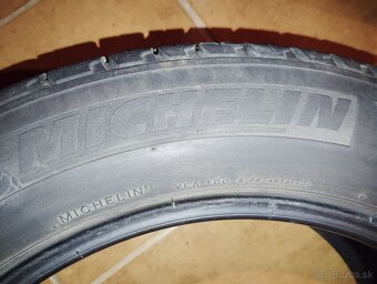 Predám letné pneumatiky Michelin 225/55 R17 - 2