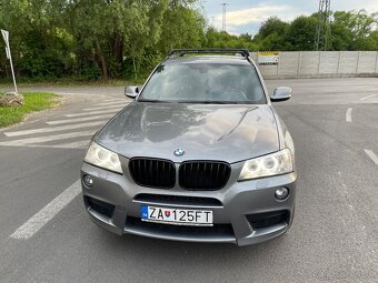 BMW X3 F25 3.0D 4x4 - 2