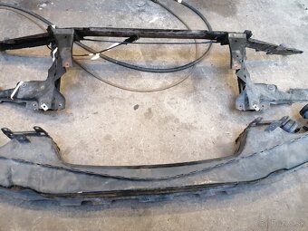 Výstuhy predne čelo bmw e70 e71 e53 e39 - 2