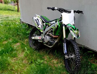 Kawasaki kxf 450 2015 - 2