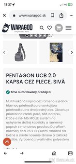 Kapsa Pentagon UCB 2.0 - 2