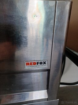 RED FOX elektrický gril s odkladacím priestorom - 2
