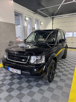 Land rover Discovery 4 full výbava top stav - 2