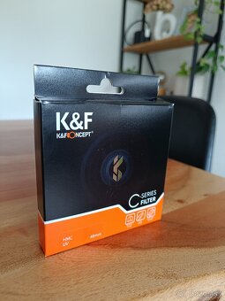 K & F Concept HMC UV filter – 49 mm - 2