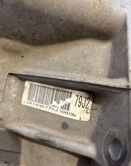 Fiat Sedici Suzuki SX4 1.6 Prevodovka 79J2 - 2